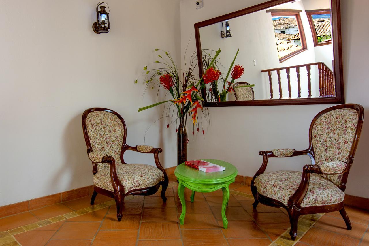La Casa Del Arbol Hotel Boutique Villa De Leyva Exterior foto